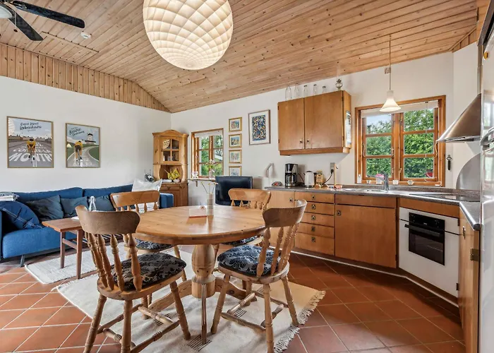 Vakantiehuis Exuding Coziness And Comfort Broager